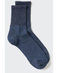 Uniqlo - Heattech Half Socks (Pile, Soft Fit) - Lyst