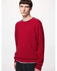 Uniqlo - 100% Cashmere Crew Neck Jumper - Lyst