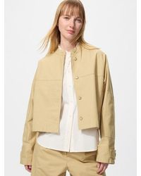 Uniqlo - Cotton Short Jacket - Lyst