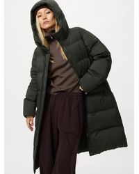 Uniqlo - Seamless Down Long Coat - Lyst