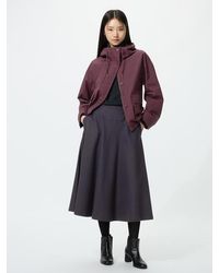 Uniqlo - Brushed Jersey Flared Skirt - Lyst