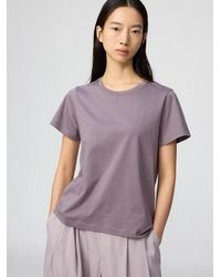 Uniqlo - 100% Supima Cotton T-Shirt - Lyst
