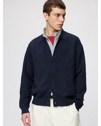 Uniqlo - Merino Blend Cardigan - Lyst