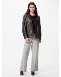 Uniqlo - Washable Knit Trousers (Smooth, Longer) - Lyst
