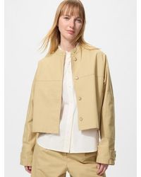 Uniqlo - Cotton Short Jacket - Lyst