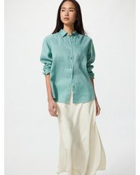 Uniqlo - Satin Skirt - Lyst