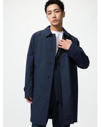 Uniqlo - Single Breasted Coat - Lyst
