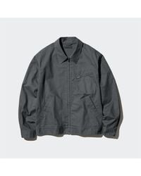 Uniqlo - Giubbotto Con Zip - Lyst