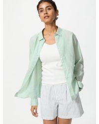 Uniqlo - 100% Premium Linen Shirt - Lyst