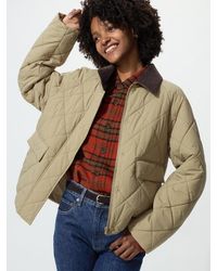 Uniqlo - Padded Utility Short Jacket - Lyst