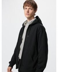 Uniqlo - Sweat Full-Zip Hoodie - Lyst
