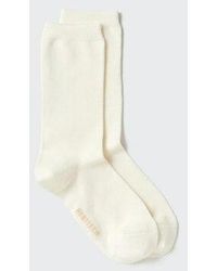 Uniqlo - Heattech Socks - Lyst