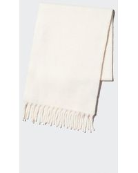 Uniqlo - Soufflé Yarn Chunky Stole - Lyst
