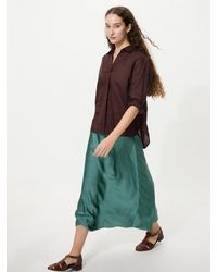 Uniqlo - Satin Skirt - Lyst