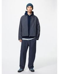 Uniqlo - Jersey Easy Barrel Trousers - Lyst