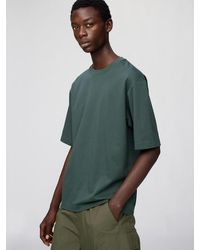 Uniqlo - Airism Cotton Oversized Crew Neck T-Shirt - Lyst