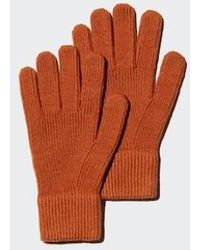 Uniqlo - Heattech Gebreide Handschoenen - Lyst