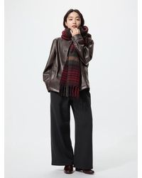 Uniqlo - Sweat Wide Trousers (Shorter) - Lyst