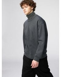 Uniqlo - Oversized Sweatshirt - Lyst