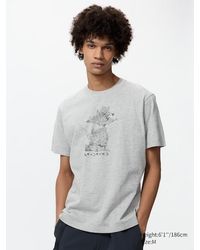 Uniqlo - Manga Ut Shueisha 100Th Graphic T-Shirt (Hunter X Hunter) - Lyst