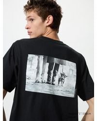 Uniqlo - Elliott Erwitt Ut Graphic T-Shirt - Lyst