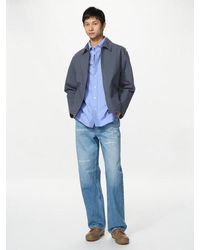 Uniqlo - Straight Jeans (Distressed, Longer) - Lyst