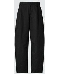 Uniqlo - Barrel Trousers (Longer) - Lyst