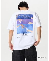Uniqlo - Universal Movies Ut Camiseta (E.T. - Lyst