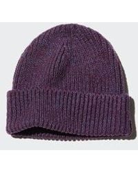 Uniqlo - Heattech Beanie (Ribbed) - Lyst