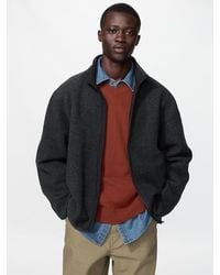 Uniqlo - Windproof Fleece Jacket - Lyst