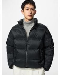 Uniqlo - Light Down Volume Jacket - Lyst