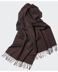 Uniqlo - Sciarpa Cashmere - Lyst