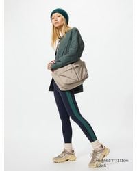 Uniqlo - Ultra Stretch Active Legging (Streep, Uv-Bescherming) - Lyst
