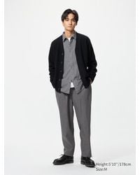 Uniqlo - Easy 7/8 Hose (Flanell) - Lyst
