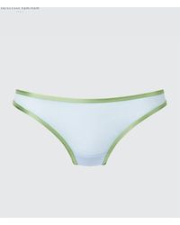 Uniqlo - Mesh Slip - Lyst
