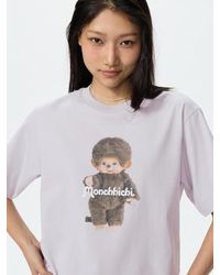 Uniqlo - Monchhichi Ut Graphic T-Shirt - Lyst