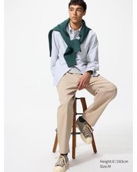Uniqlo - Easy 7/8 Hose (Stretch) - Lyst