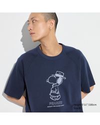 Uniqlo - Algodón PEANUTS You Can Be Anything! UT Camiseta Estampado Gráfico - Lyst