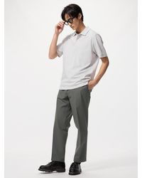 Uniqlo - Smart Ankle Trousers (Cotton) - Lyst