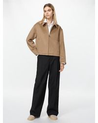 Uniqlo - Pleated Chino Trousers - Lyst