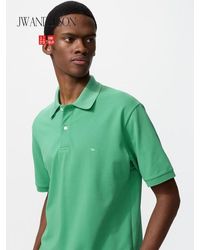 Uniqlo - Dry Piqué Polo Shirt - Lyst