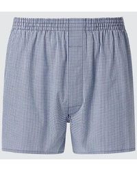 Uniqlo - Woven Trunks (Gingham) - Lyst