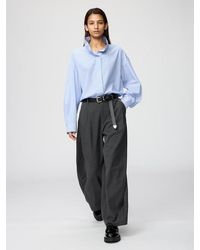 Uniqlo - Volume Trousers (Shorter) - Lyst