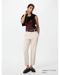 Uniqlo - Smart Ankle Trousers - Lyst