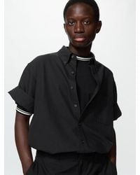 Uniqlo - Oxford Oversized Shirt (Short Sleeve) - Lyst
