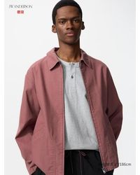Uniqlo - Zip-Up Blouson - Lyst