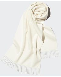 Uniqlo - Sciarpa Cashmere - Lyst