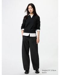 Uniqlo - Jersey Hose (Barrel Leg, Lang) - Lyst