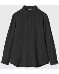 Uniqlo - Rayon Blouse - Lyst