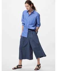 Uniqlo - Nylon Culottes - Lyst